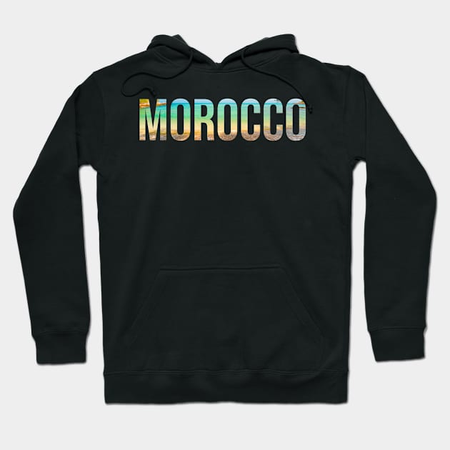 Morocco beach trip Hoodie by SerenityByAlex